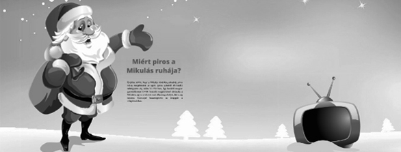 Miért piros a Mikulás ruhája